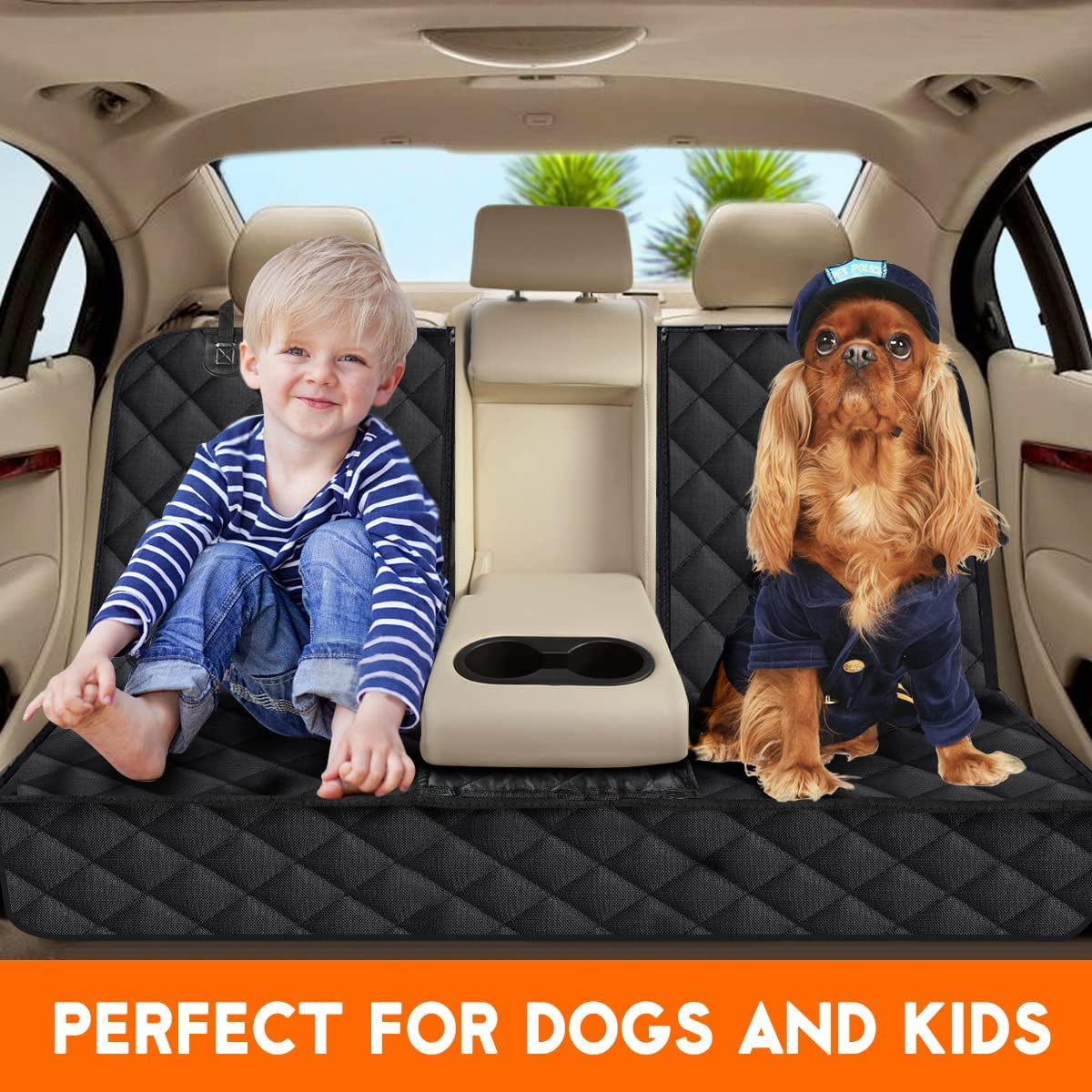 DogSafe Ride™ Waterproof Car Seat Cover 