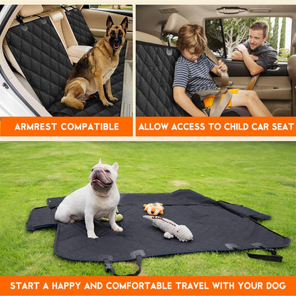 DogSafe Ride™ Waterproof Car Seat Cover 